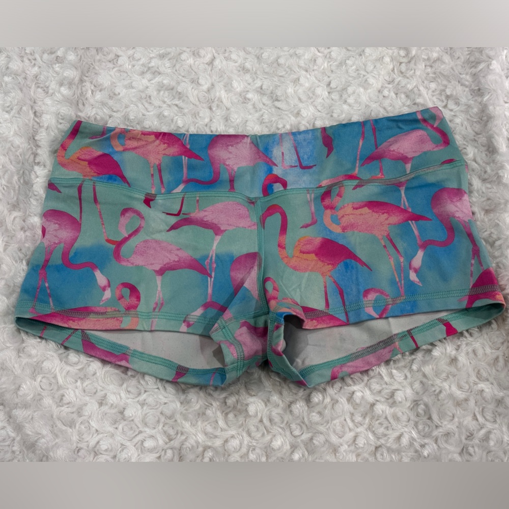 Fleo XL Flamingo Shorts Great Condition
